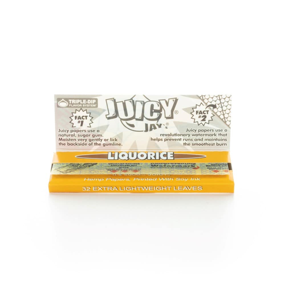 Juicy Jay's Rolling Papers - Liquorice - 1 1/4" image 3