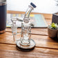 Hybrid Circ & Swiss Dual Perc Bubbler image 1