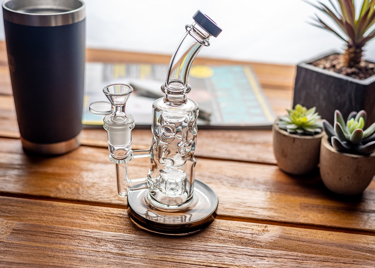 Hybrid Circ & Swiss Dual Perc Bubbler image 1