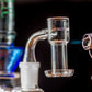 Sky High Seamless Quartz Terpslurper Banger - 45° Angle image 3