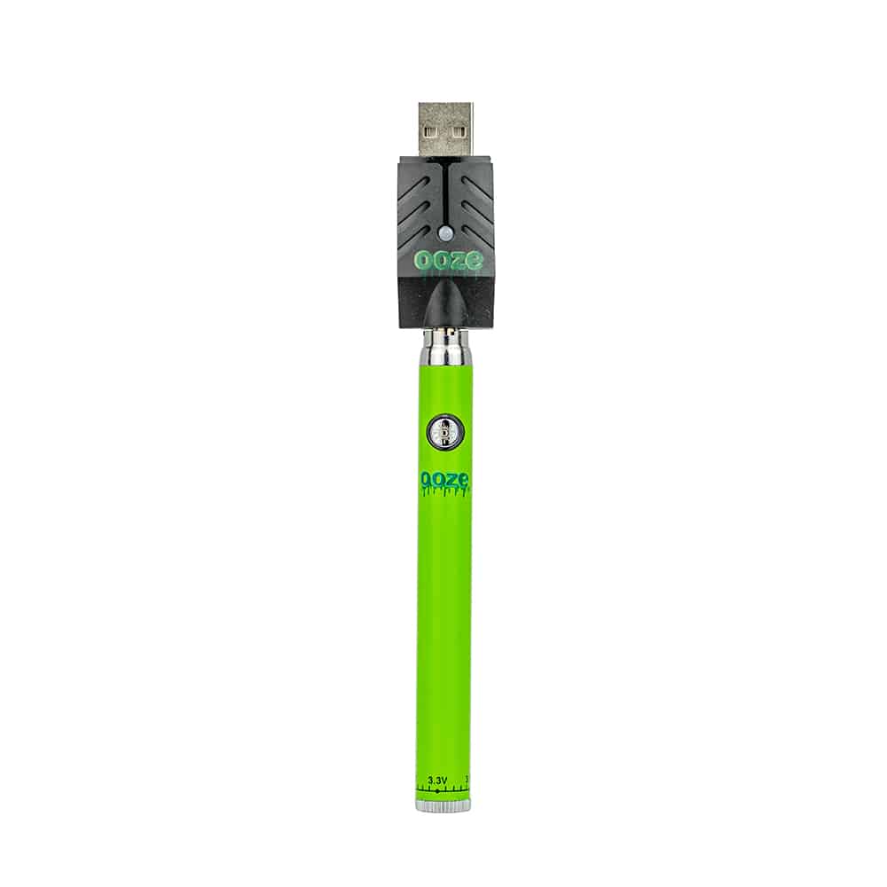 Ooze Slim Pen TWIST Battery w/ USB Charger - 510 Threading image 9