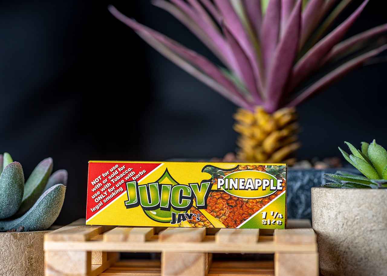 Juicy Jay's Rolling Papers - Pineapple - 1 1/4"