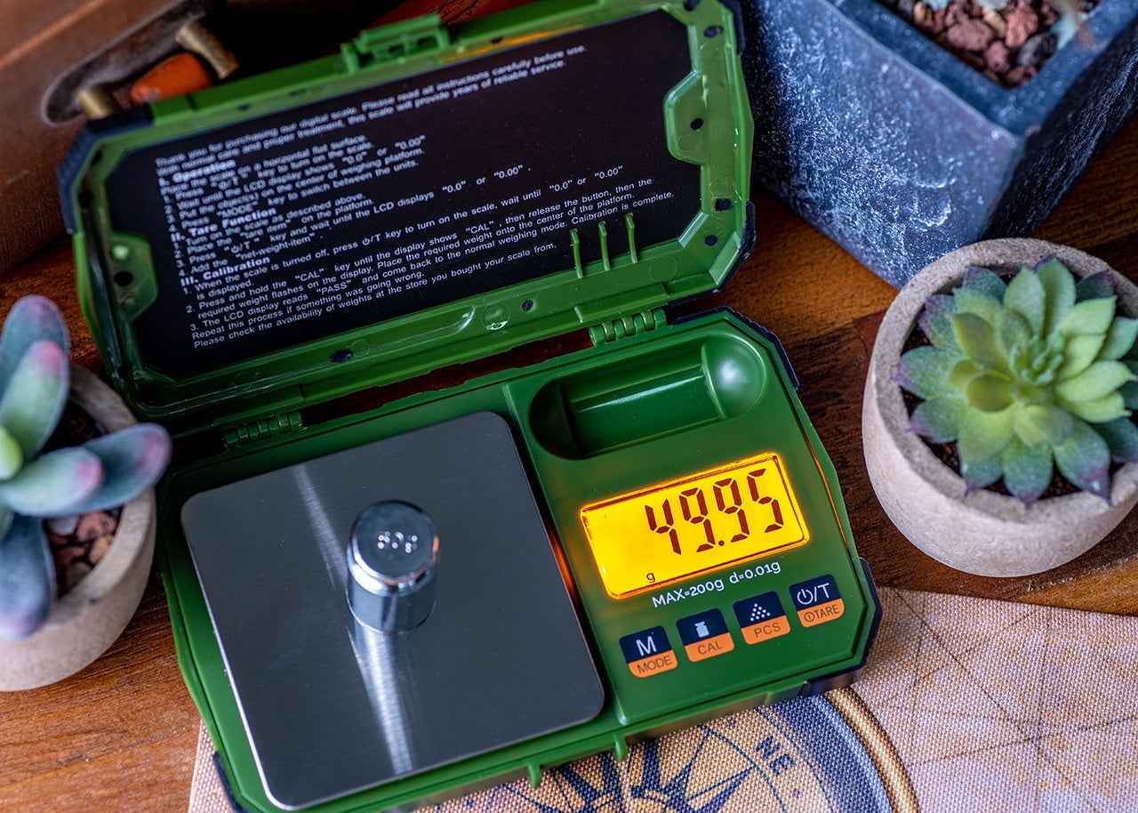 Fuzion ARM-200 Mini Digital Scale - 200g x 0.01g