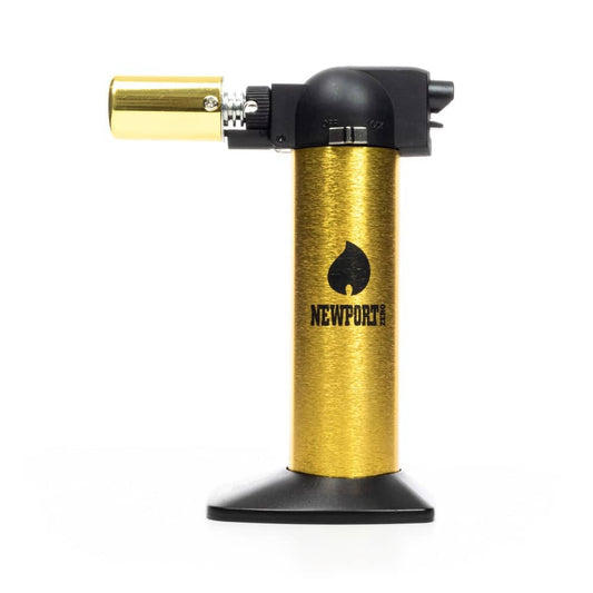 Newport Zero 6" Regular Torch Lighter - Gold Series image 0