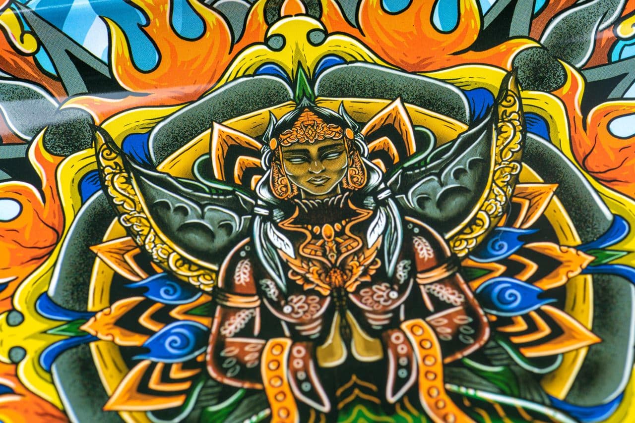 Spiritual Shaman Rolling Tray image 4