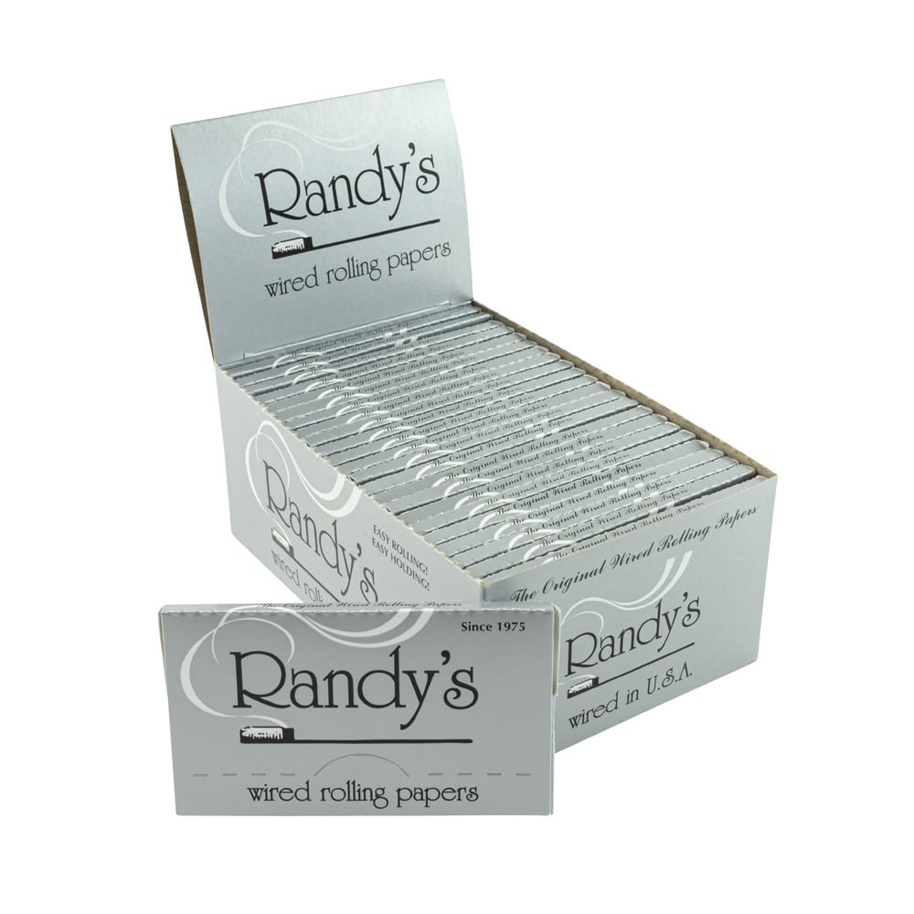 Randy's Wired Rolling Papers - 1 1/4" image 3