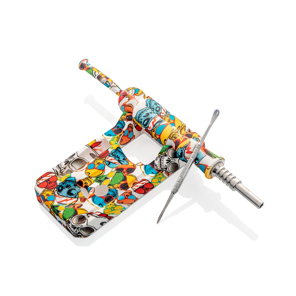 Graffiti Gang Silicone Nectar Collector Kit image 0