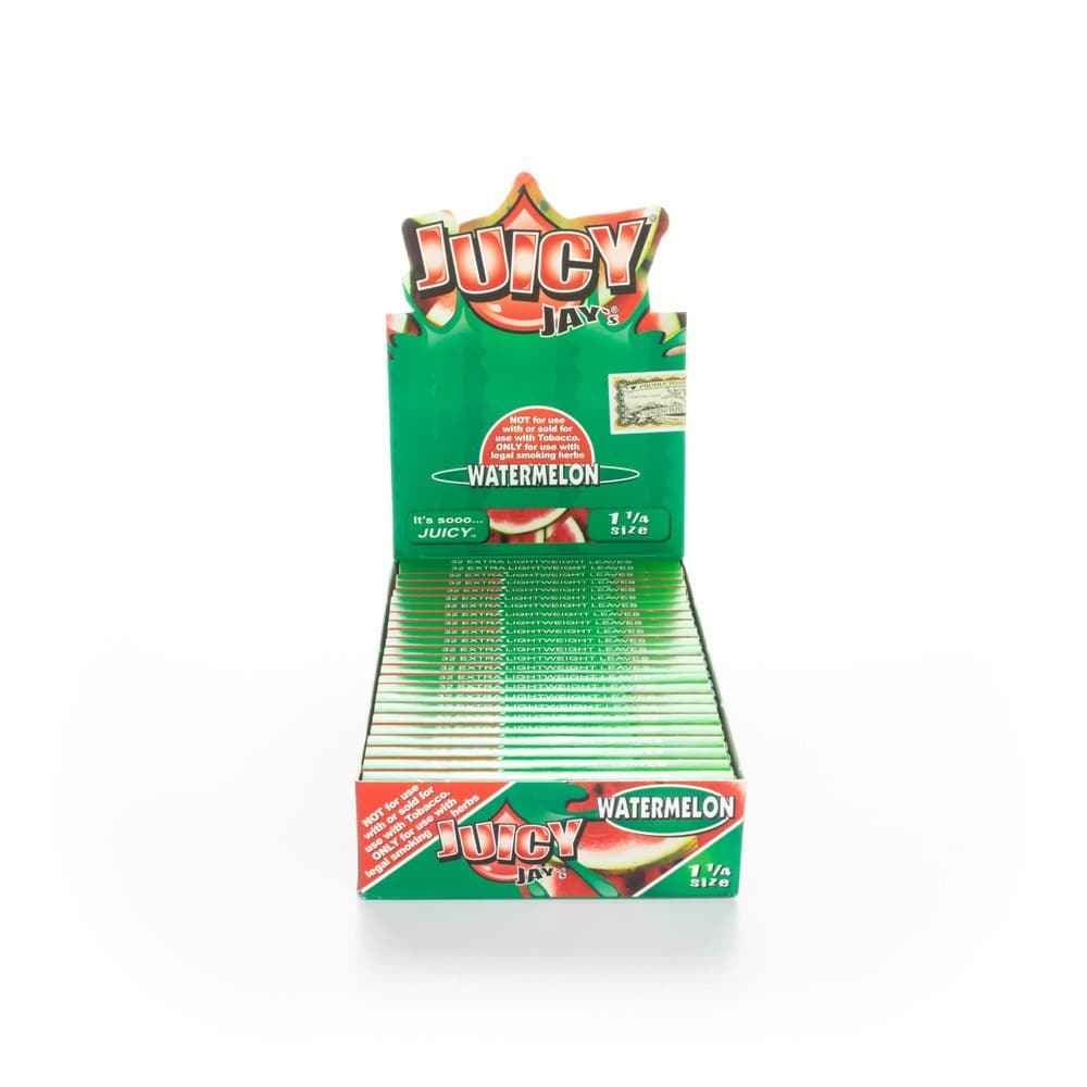 Juicy Jay's Rolling Papers - Watermelon - 1 1/4"