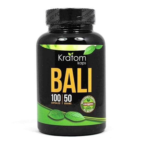 Kratom Kaps Bali 60g 100Caps image 0