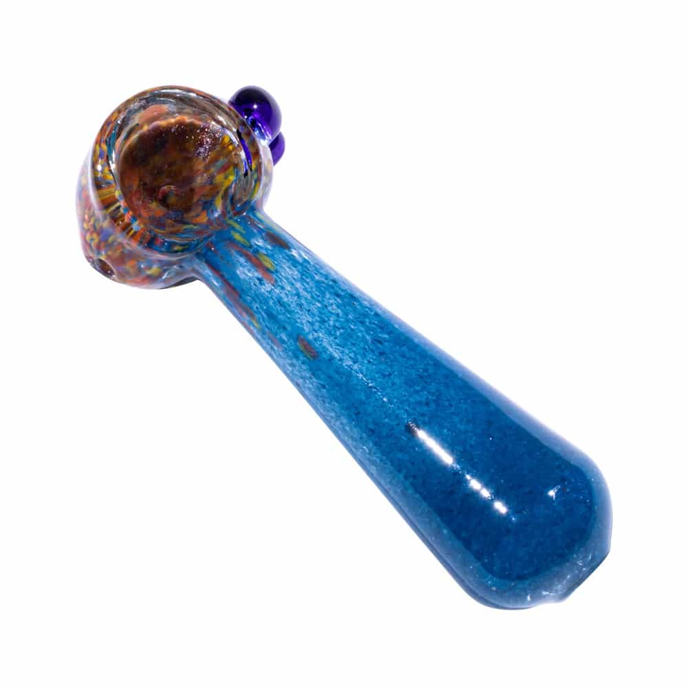4" Frit Spoon Pipe image 3