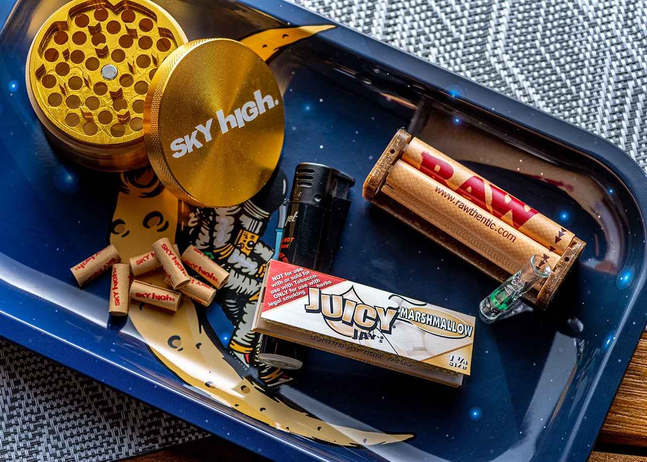 Juicy Jay's Rolling Papers - Marshmallow - 1 1/4"