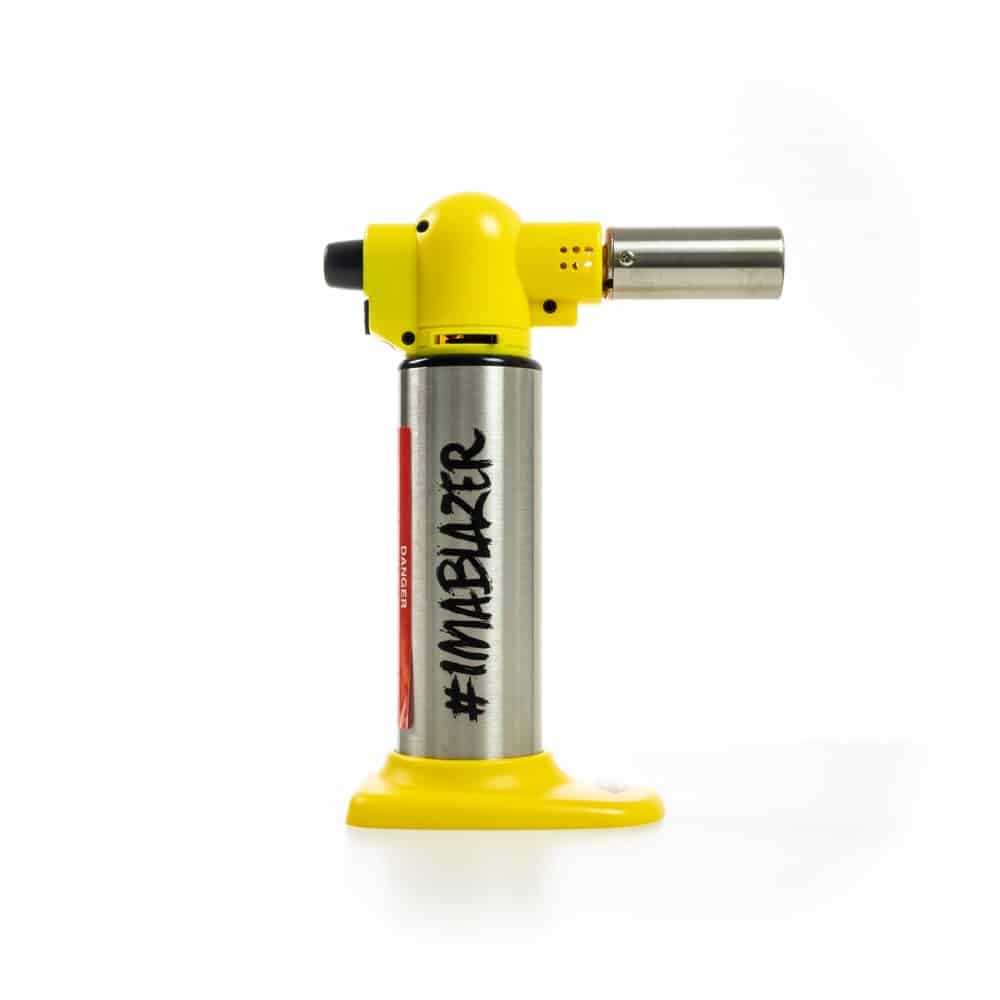Blazer Big Buddy Torch Lighter - Yellow image
