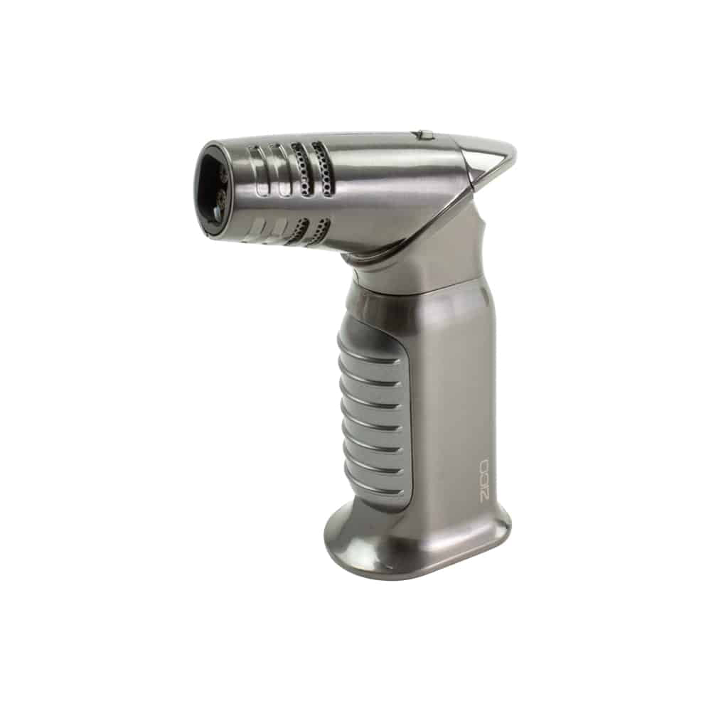 Zico Torch ZD-54 Quad Jet Flame Lighter - Gun Metal image