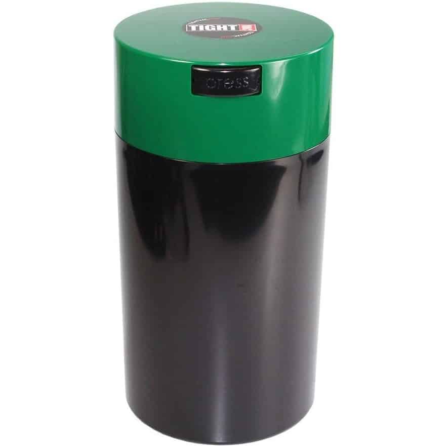 Tightvac 12oz Vacuum Sealed Container - Green &amp; Black image