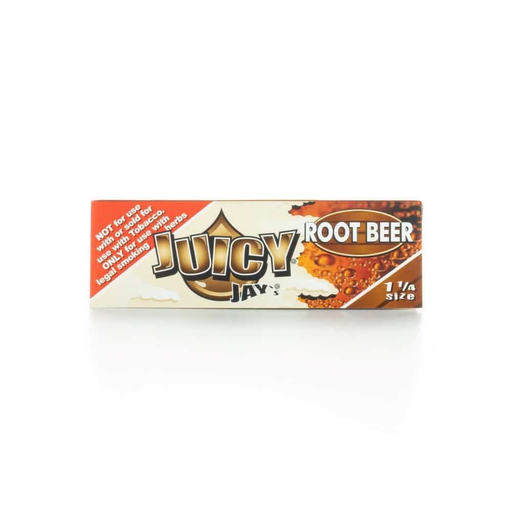 Juicy Jay's Rolling Papers - Root Beer - 1 1/4" image 0