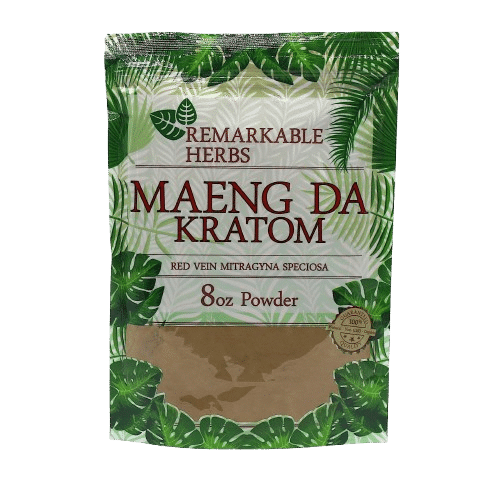 Remarkable Herbs Maeng Da 3oz image 0