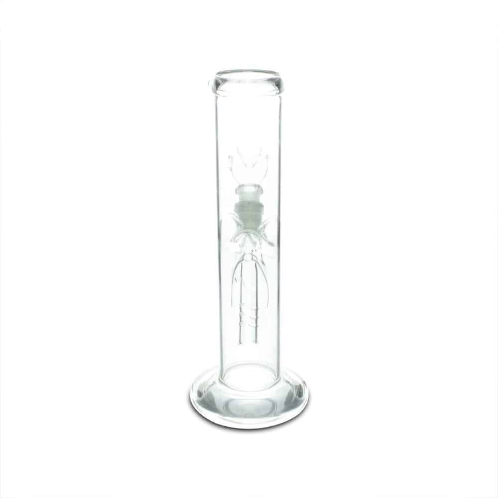 8" Straight Tube Bong image 3