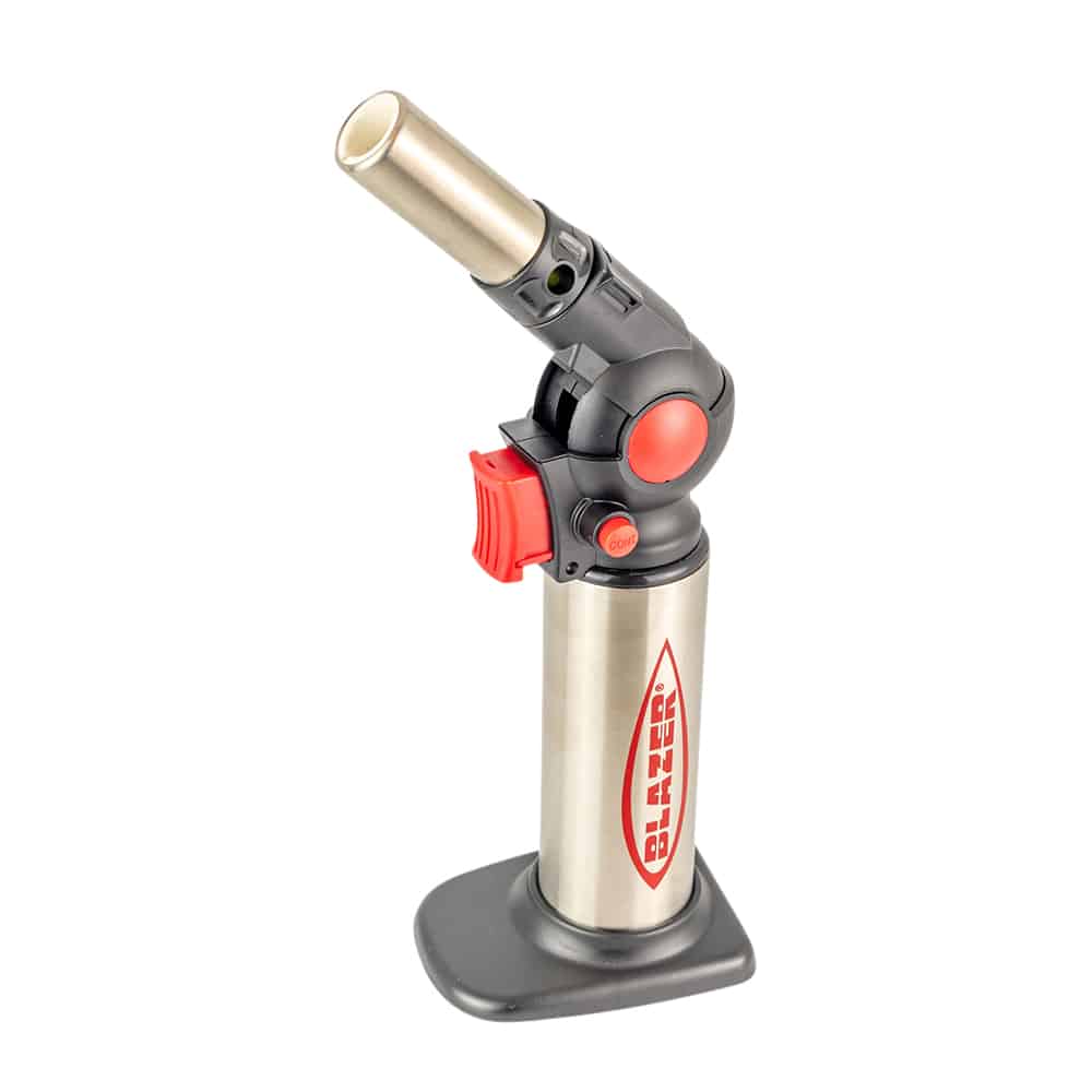 Blazer Flexible Turbo Butane Torch W/ Adjustable Head - Red image