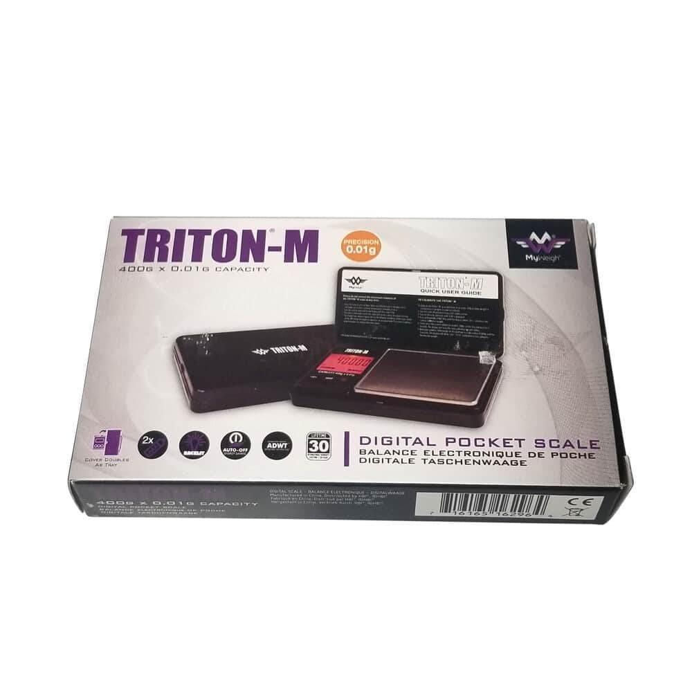 Triton-M-400 Digital Pocket Scale - 400g x 0.01g image 2