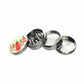 Sky High 4-Piece Herb Grinder - Hot Sauce image 1