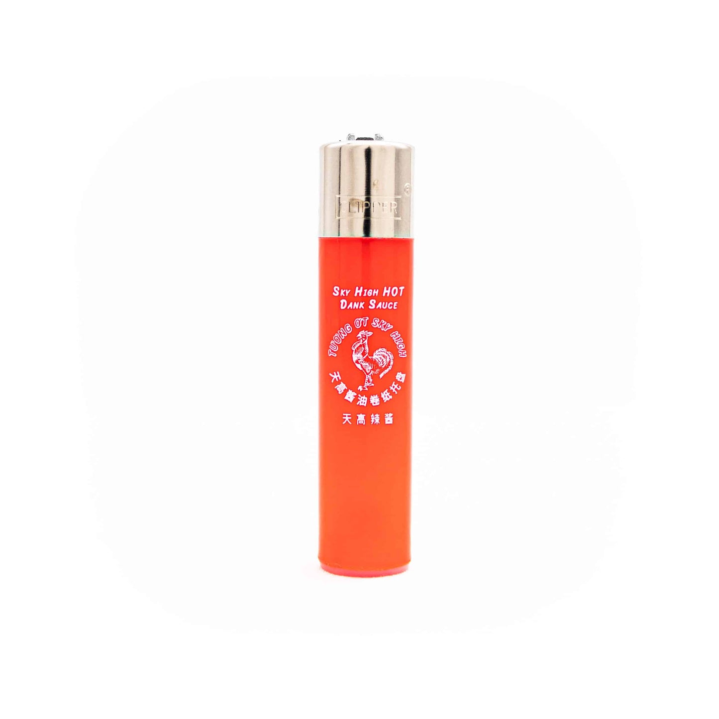 Sky High Hot Sauce Parody Clipper Lighters image 4