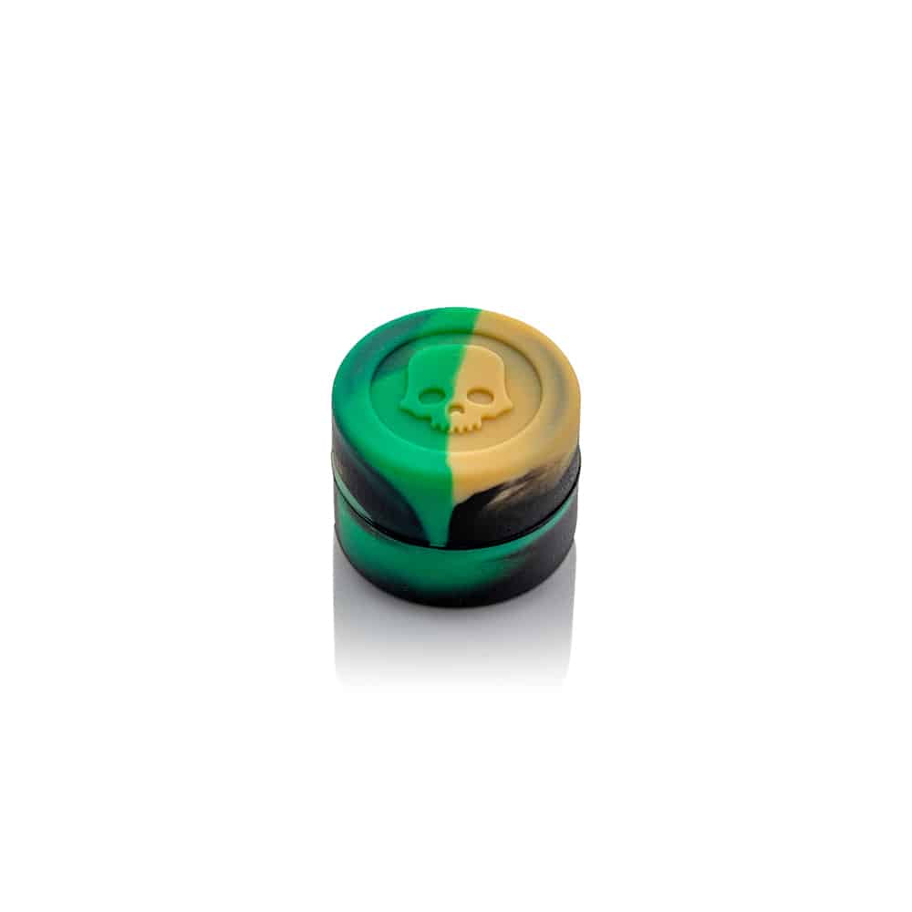 3ml Skull Silicone Dab Jar image 2