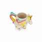 Ceramic Coffee Mug Pipe - 10.5oz Unicorn image 4