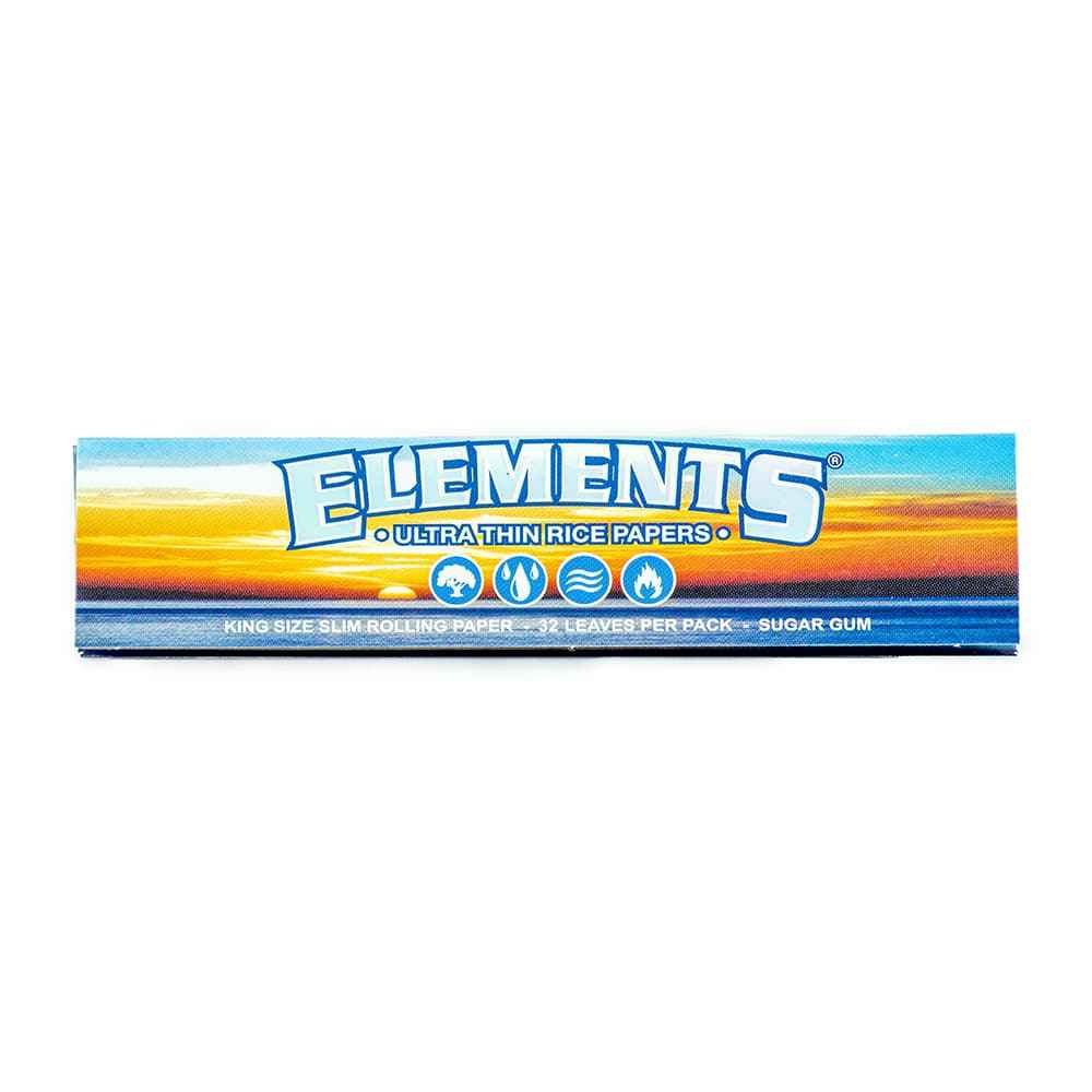 Elements Rolling Papers - King Size Slim