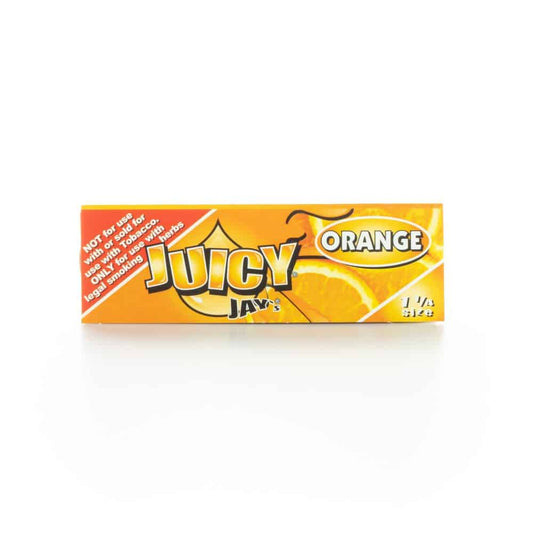 Juicy Jay's Rolling Papers - Orange - 1 1/4" image 0