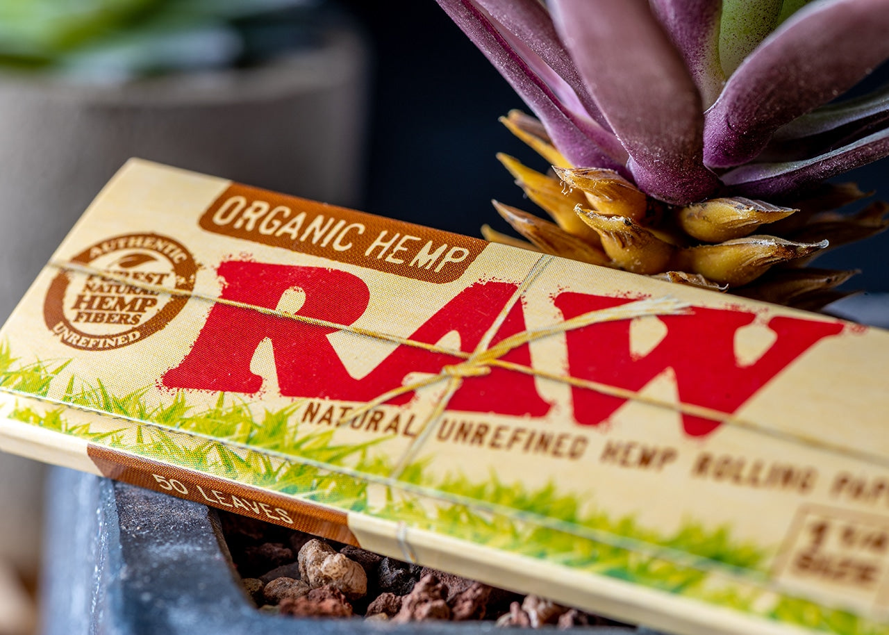 RAW Organic Hemp Rolling Papers - King Size Slim image 5