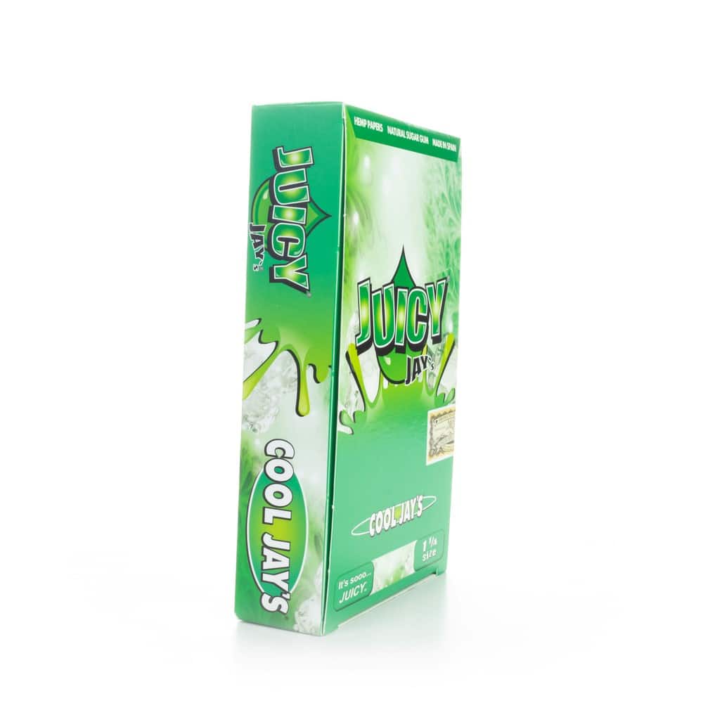 Juicy Jay's Rolling Papers - Cool Jay's Menthol - 1 1/4" image 5