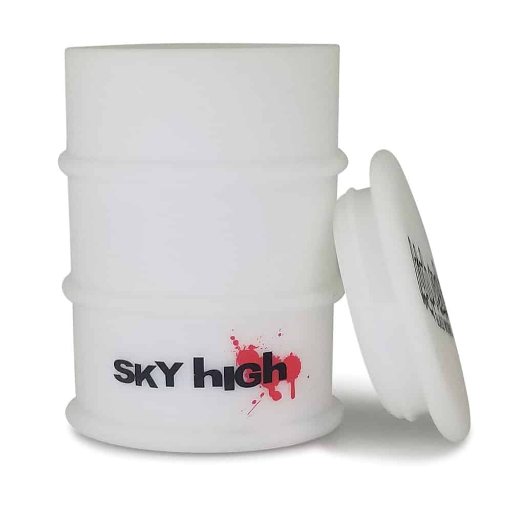 Sky High Silicone Oil Barrel - White, Small image