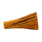 RAW Double Barrel Wooden Cigarette Holder - 1 1/4" (79mm) image