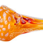 3.5" Gold Fumed Design Spoon Pipe image 5