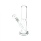 8" Straight Tube Bong image 4