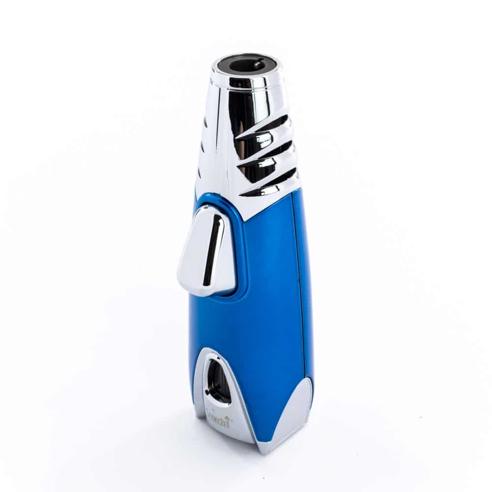 Scorch Torch Rocket - Single Jet Flame Lighter - Blue image