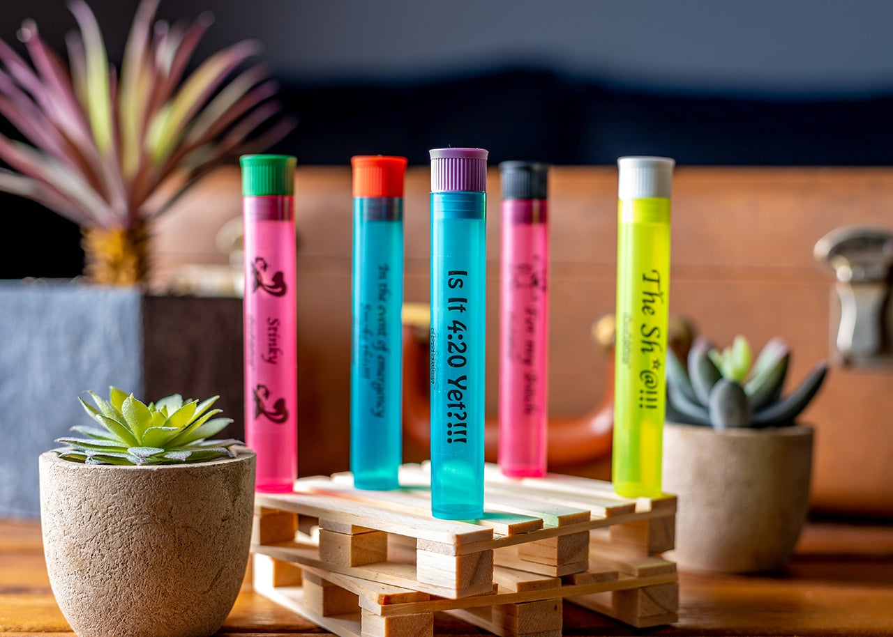 Doob Tube Storage Container - Funnies image 1