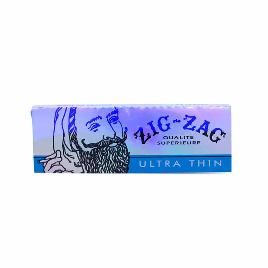 Zig-Zag Ultra Thin Rolling Papers - 1 1/4" image 0