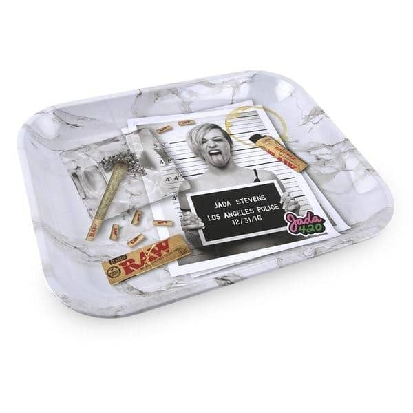 RAW Rolling Tray - Jada Stevens Mugshot image 0