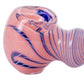 4" Frit Mid Spoon Pipe image 4