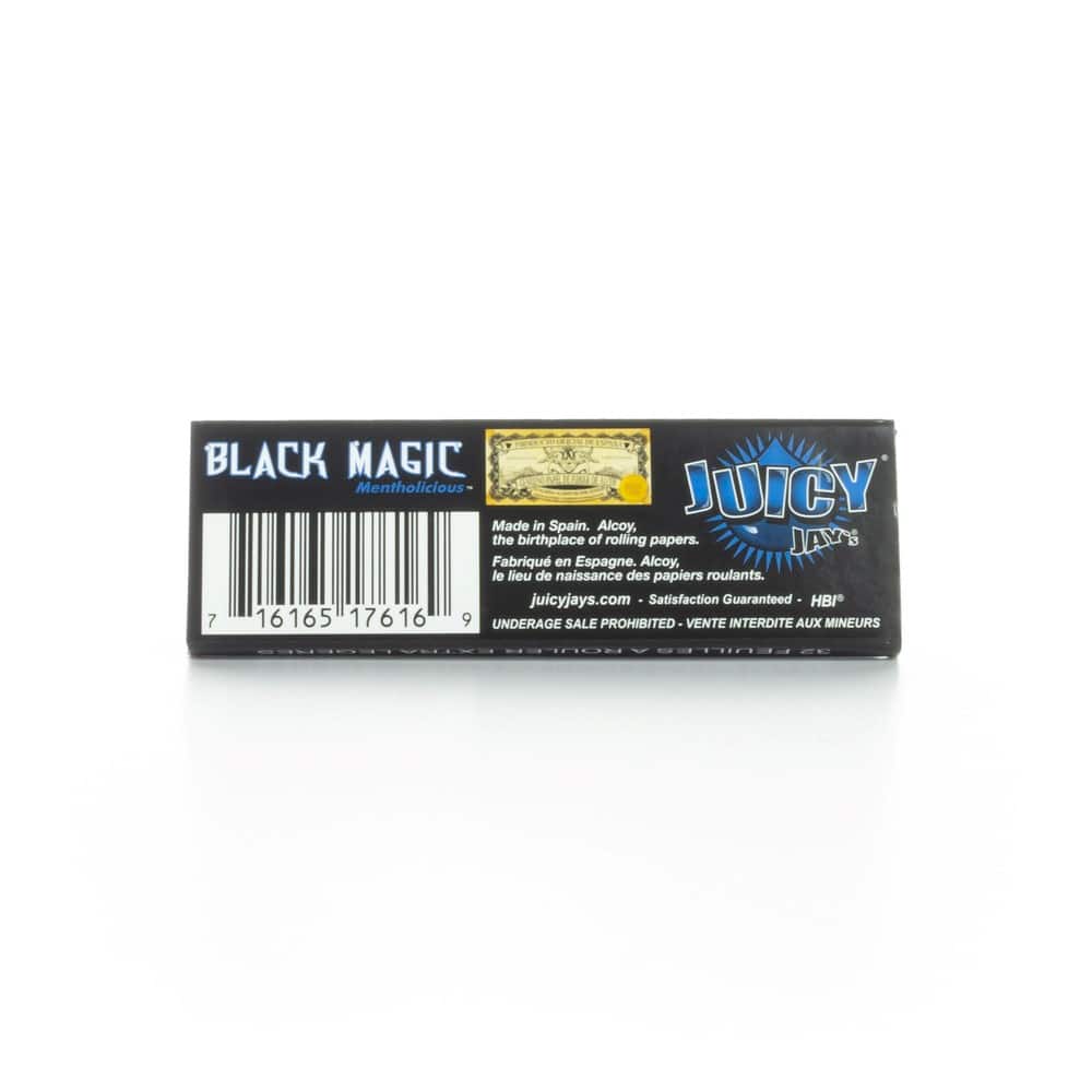 Juicy Jay's Rolling Papers - Black Magic - 1 1/4" image 2