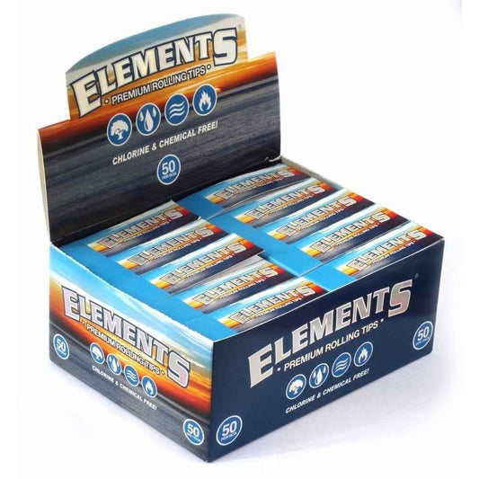 Elements Rolling Tips - Ungummed
