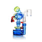 6.5" Honey Drop Inline Perc Dab Rig image 1