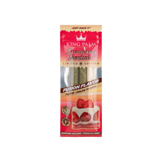 King Palm Flavored Leaf Rolls - Strawberry Shortcake image 0