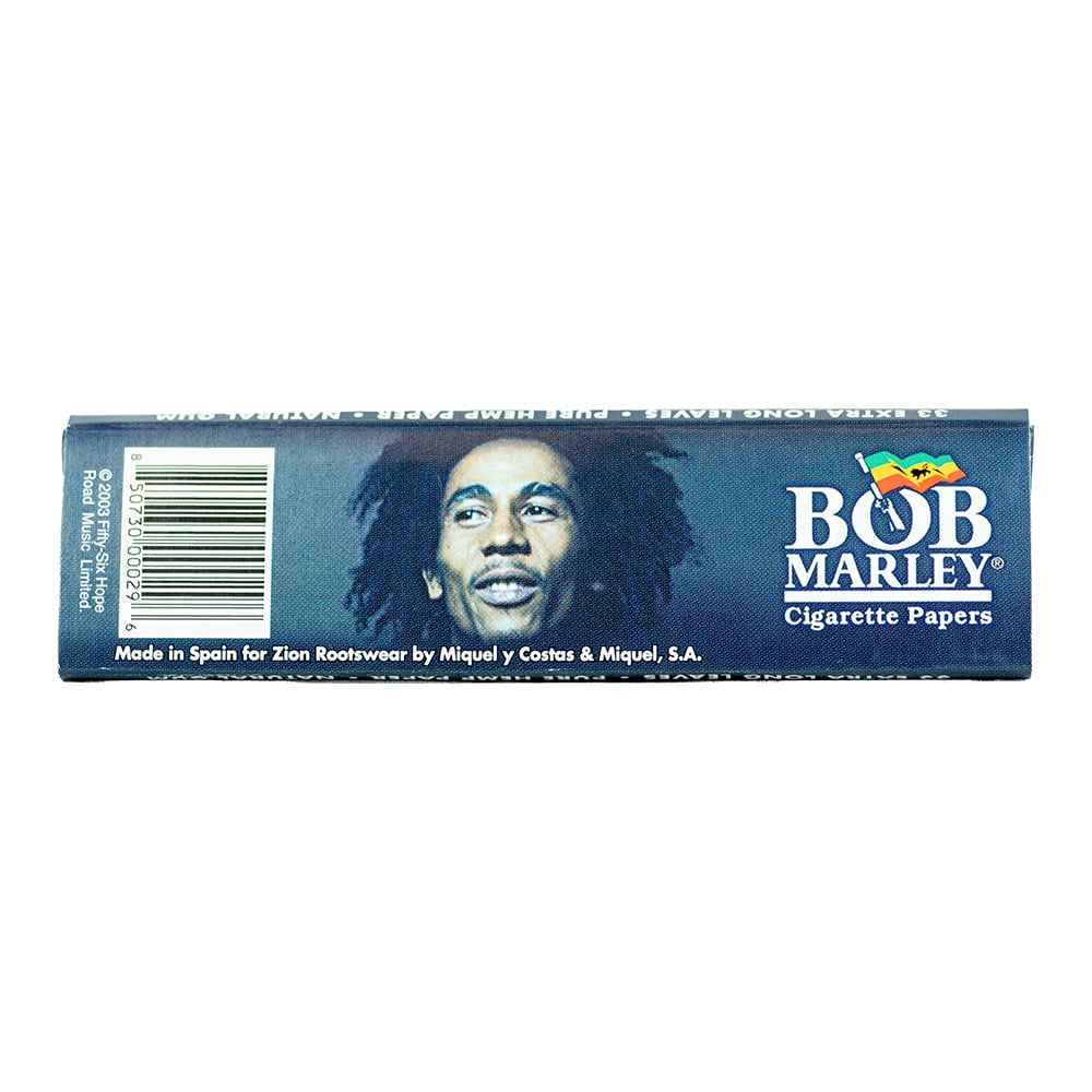 Bob Marley Pure Hemp Rolling Papers - King Size