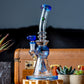 SIK 10" Pyramid Perc Bong w/ Ash Catcher image 3