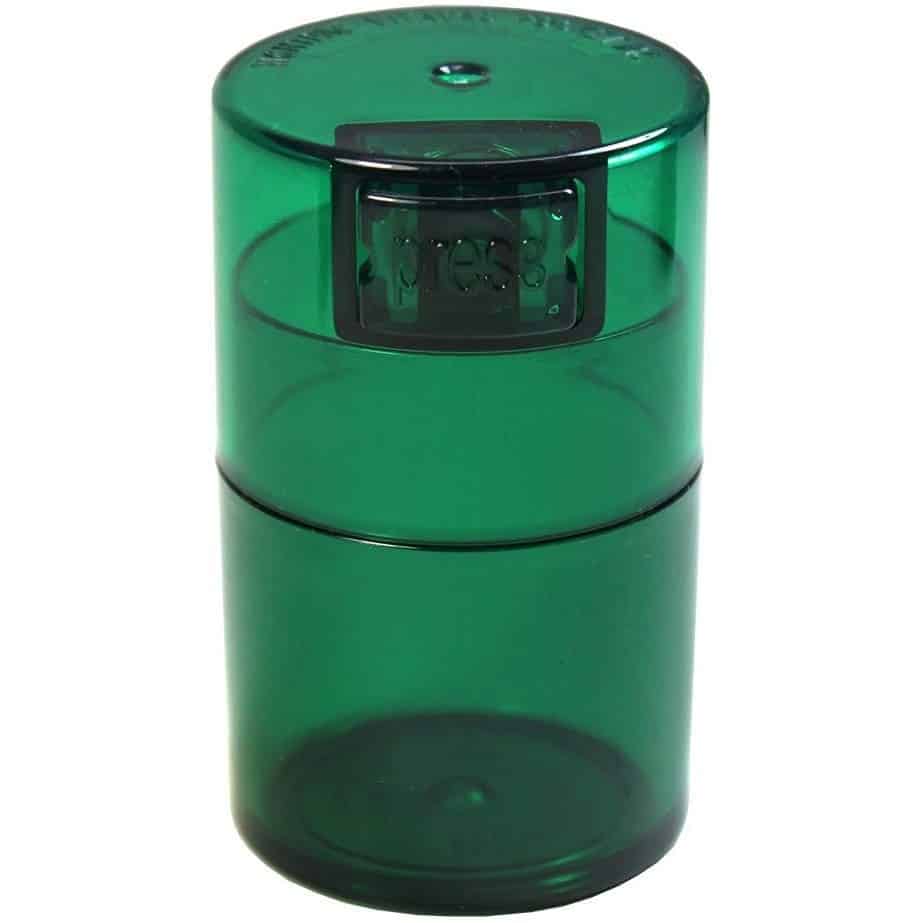 Vitavac Vacuum Sealed Container - Green Tint image