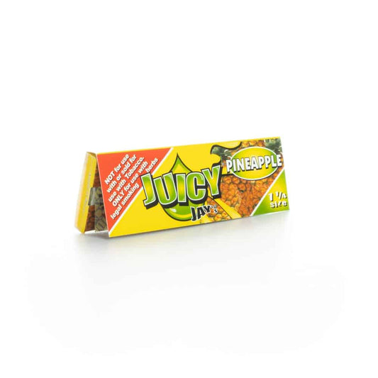 Juicy Jay's Rolling Papers - Pineapple - 1 1/4" image 1