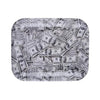 Skunk Rolling Tray - Benjamins image 0