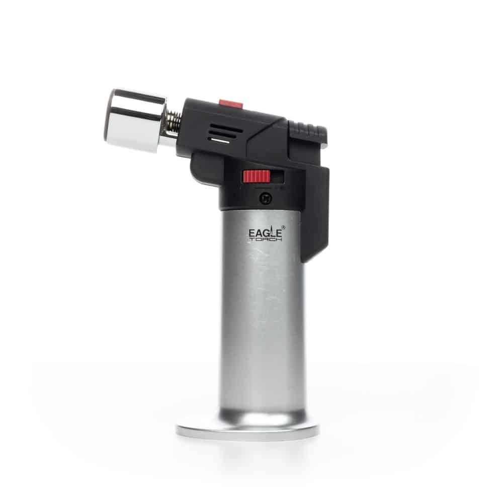 Eagle Torch 5" Performance Series Premium Torch Lighter - Silver image